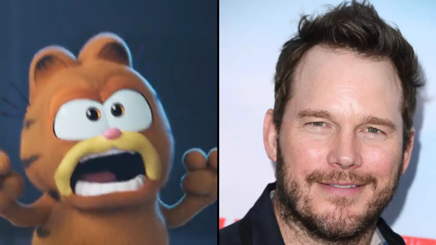 Chris Pratt called out for 'not even attempting to act' in new Garfield trailer