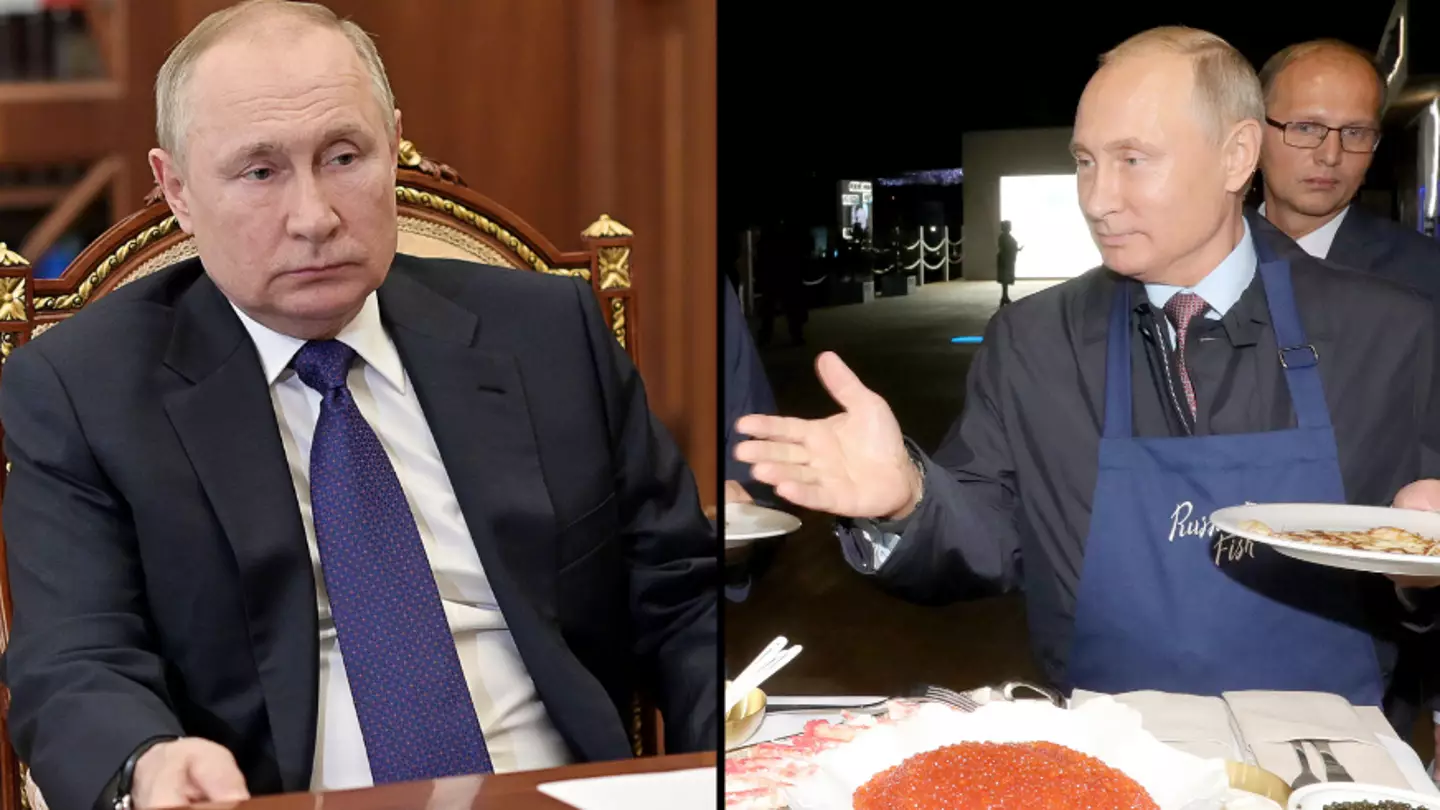 Vladimir Putin Says Western Sanctions On Russia Will Cause A Global Food Shortage