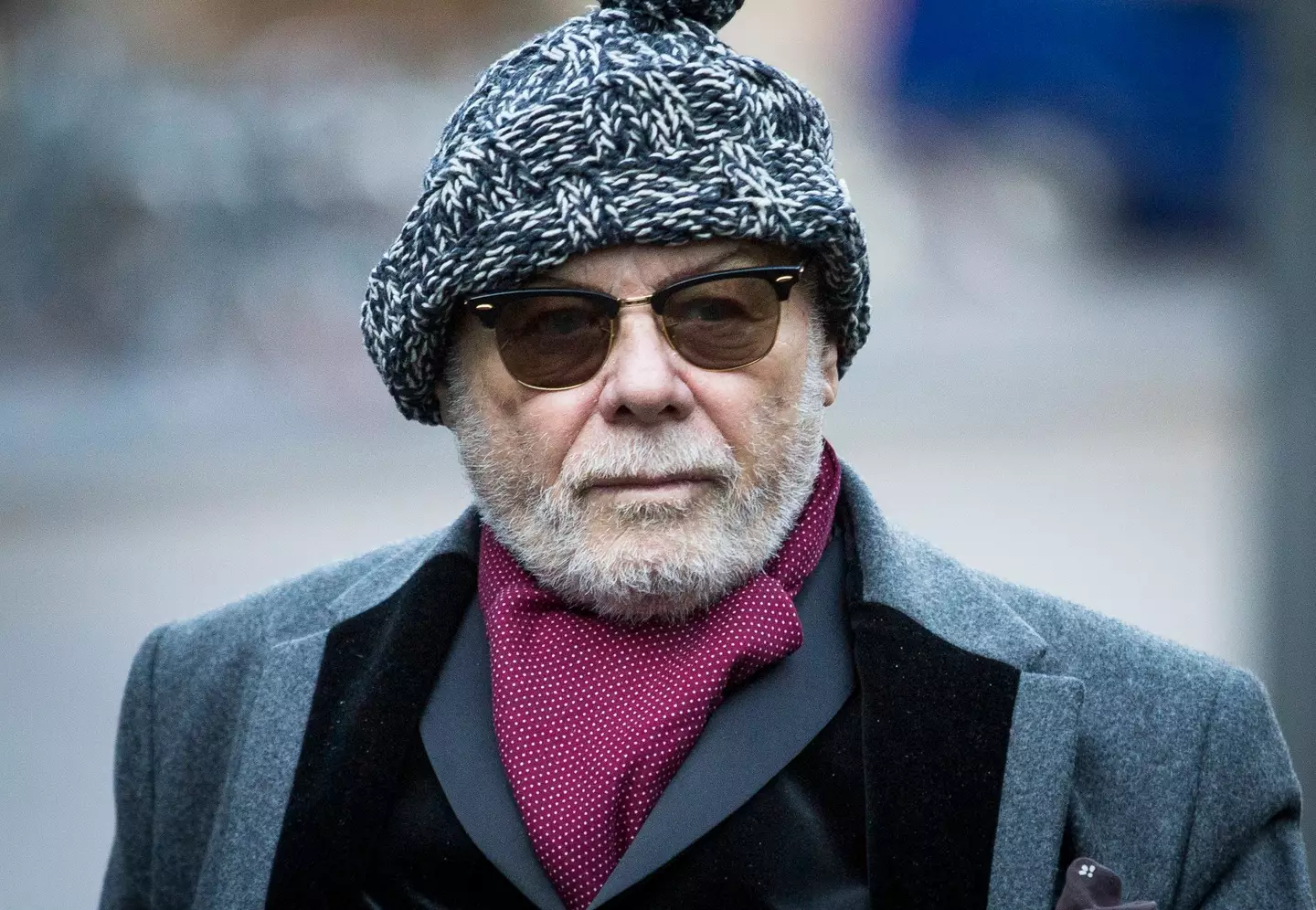 Gary Glitter nowadays.