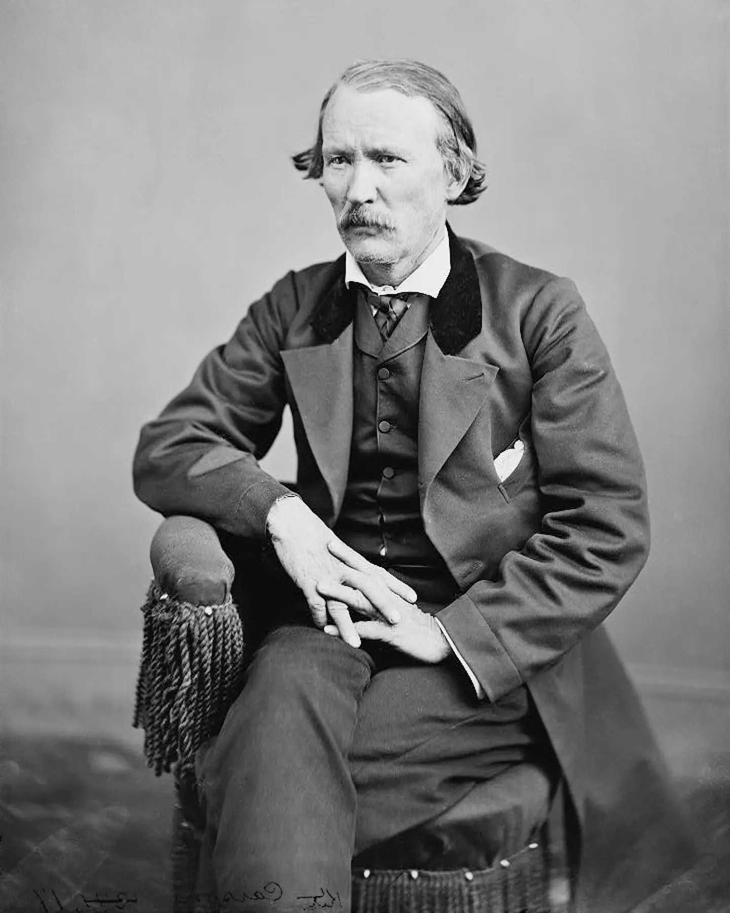 Kit Carson was an American frontiersman who carried out brutal campaigns against Native Americans.