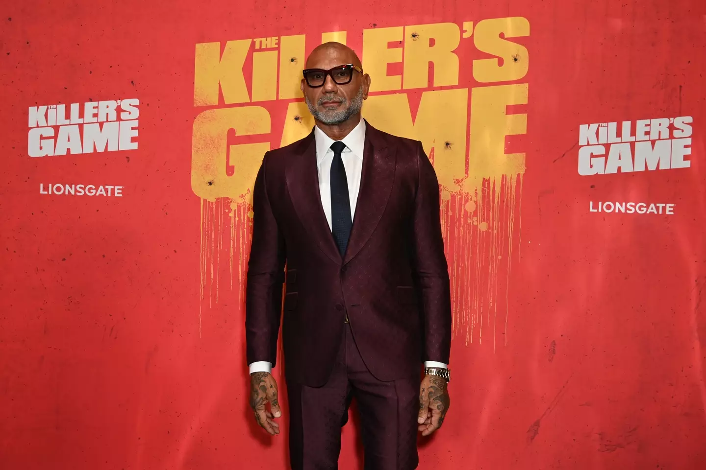 Dave Bautista has lost a lot of weight, but if he feels better for it that's got to be a good thing. (Jon Kopaloff/Getty Images for Lionsgate)