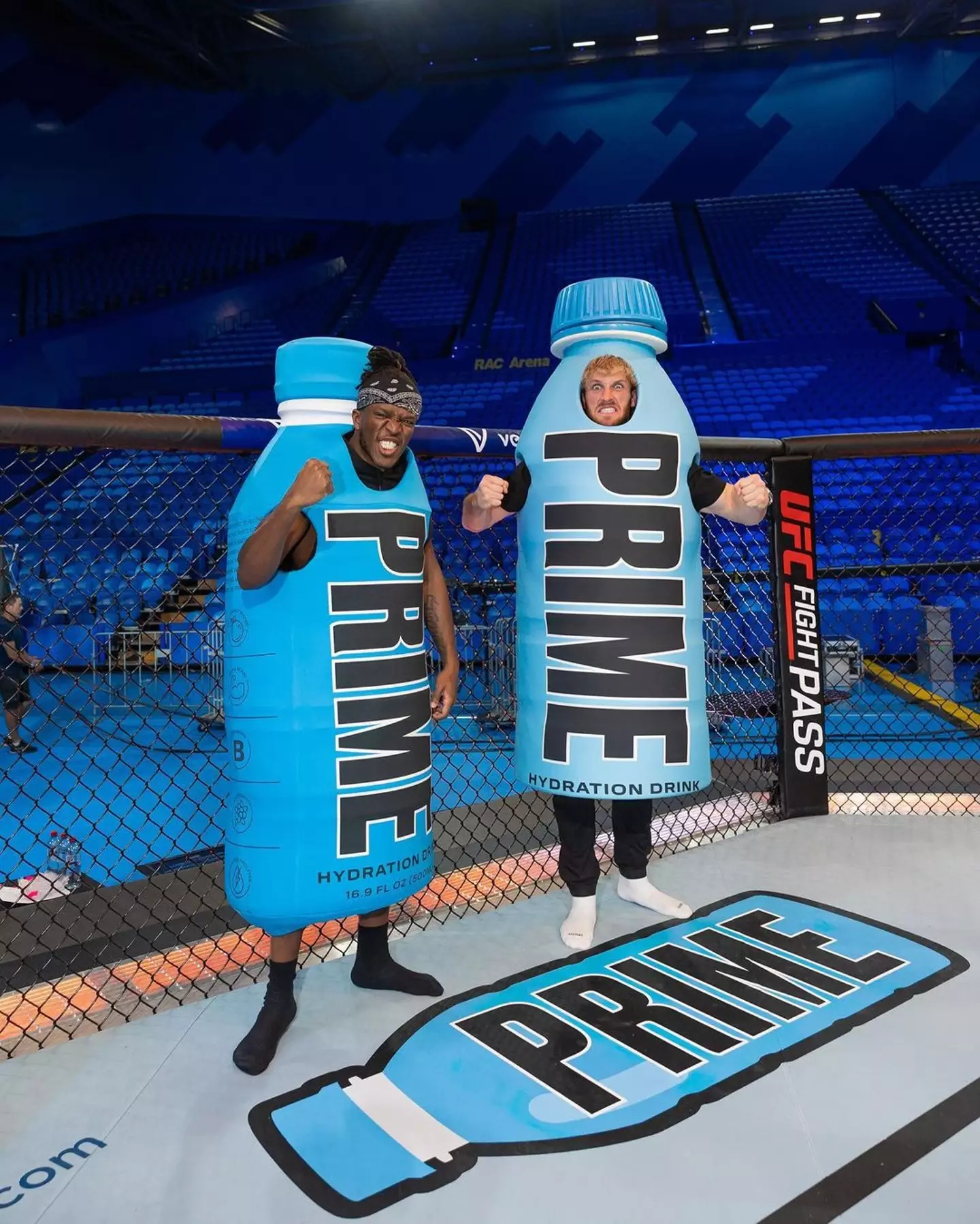 Prime Hydration was recently named the global sports drink of the UFC.