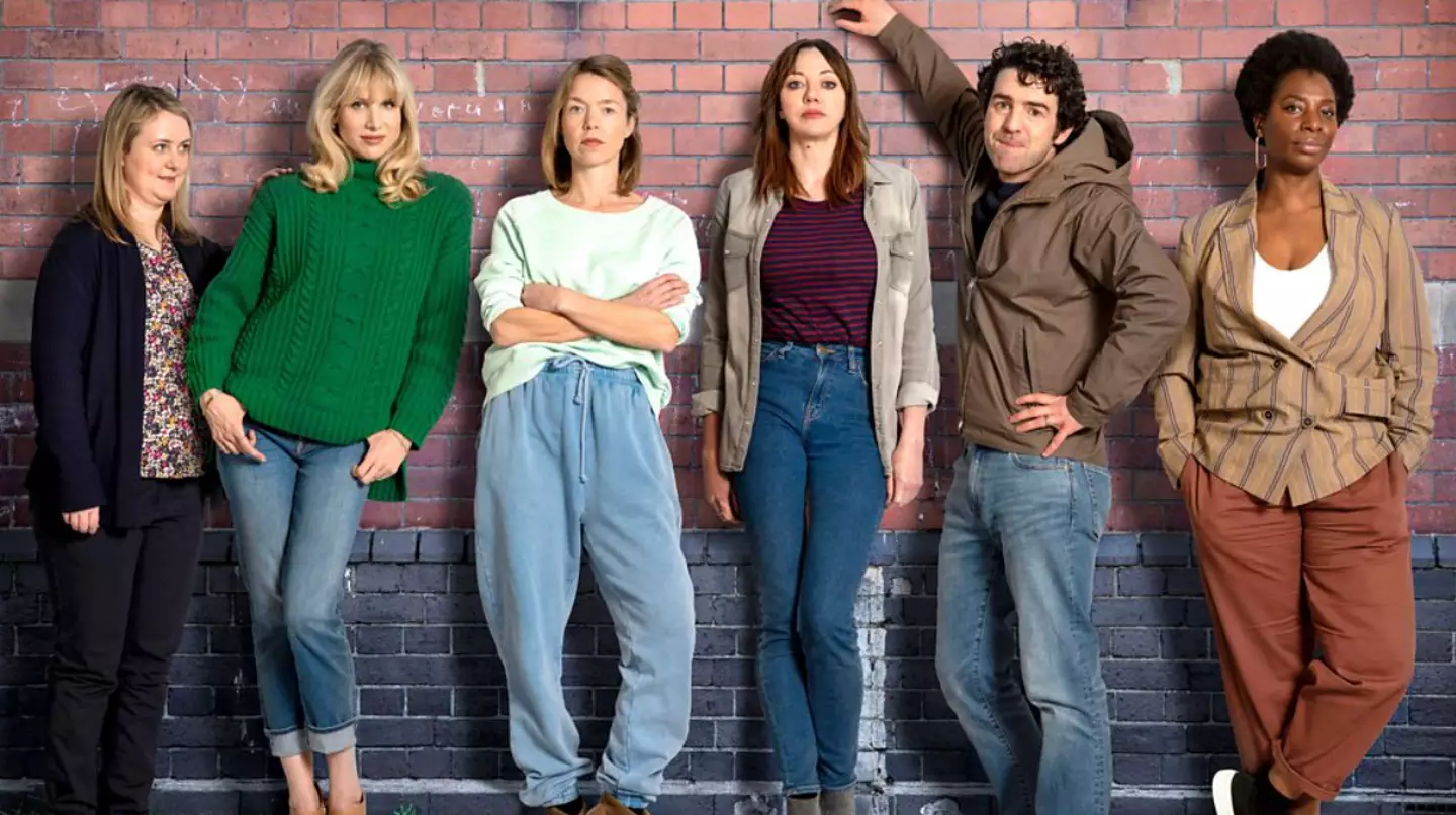 The comedy stars Diane Morgan and Anna Maxwell Martin.