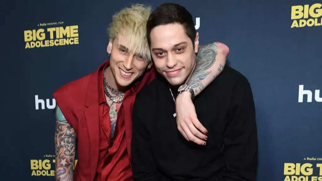 Pete Davidson and Machine Gun Kelly both thought they 'were going to die young' in candid admission