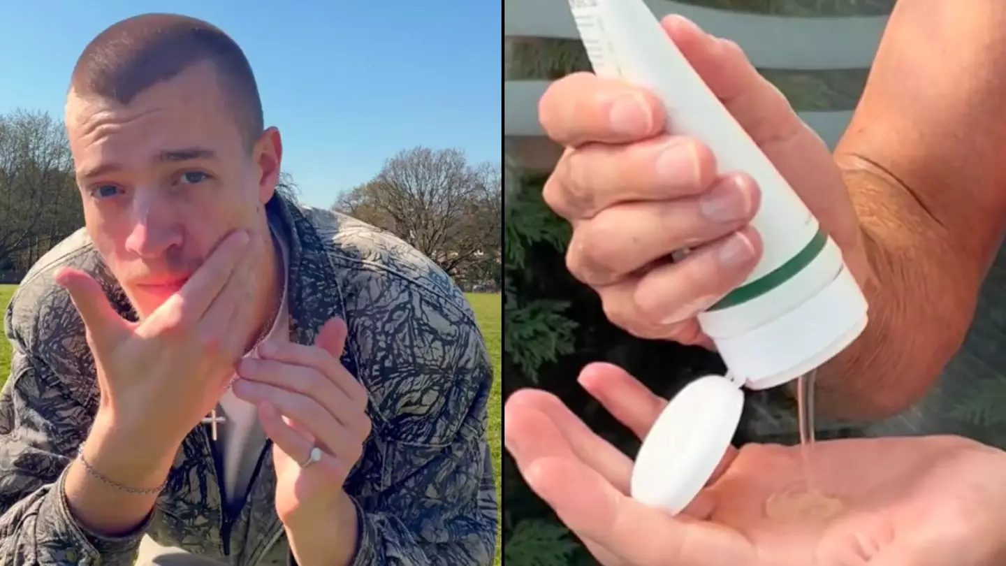 Men are raving about a 'game-changing' sweat-resistant moisturiser this summer