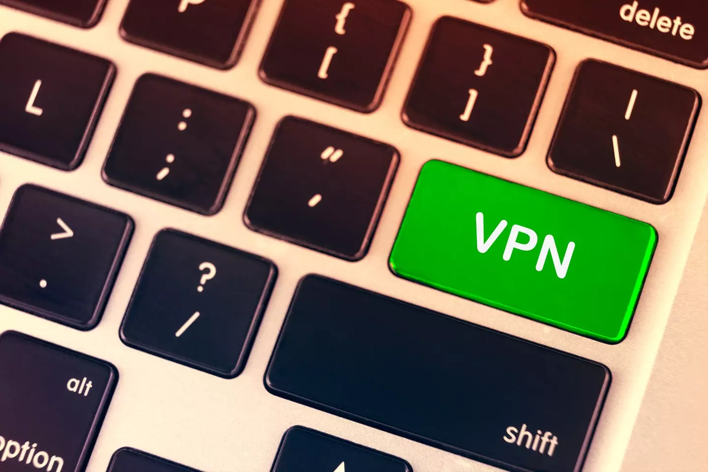 Some Brits have said they're using a VPN to avoid the verification, the government has said it's illegal for sites to encourage people to find ways round the new restrictions (Getty Stock Photo)