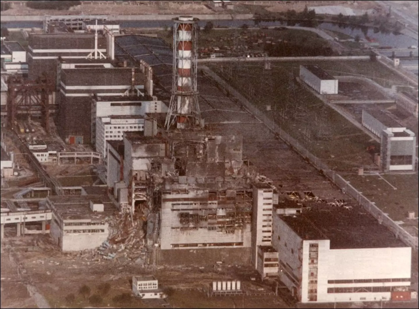 Chernobyl remains to be the deadliest radioactive disaster of humankind. (SHONE/GAMMA/Gamma-Rapho via Getty Images)