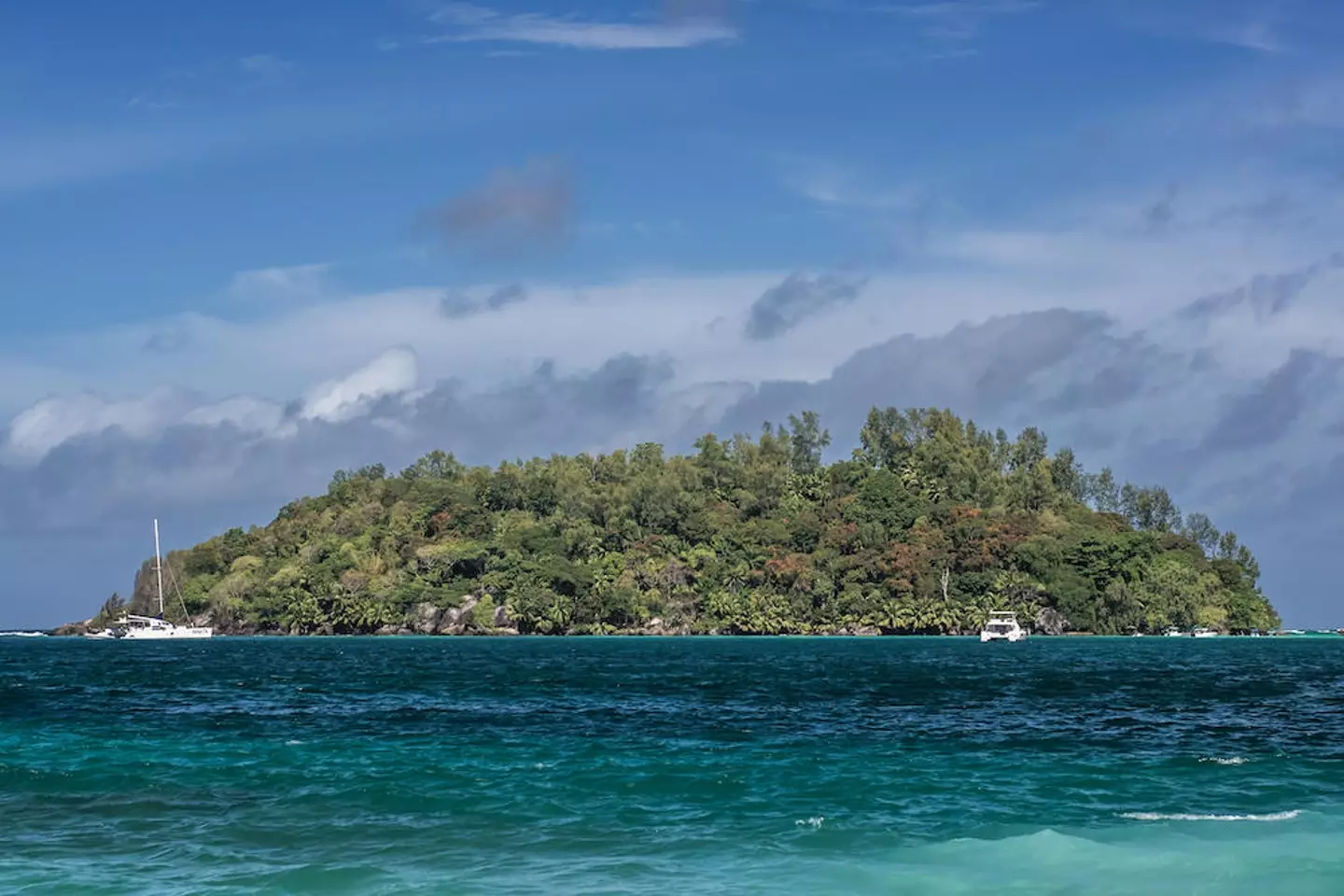 The Seychelles island of Moyenne had been left abandoned for decades.
