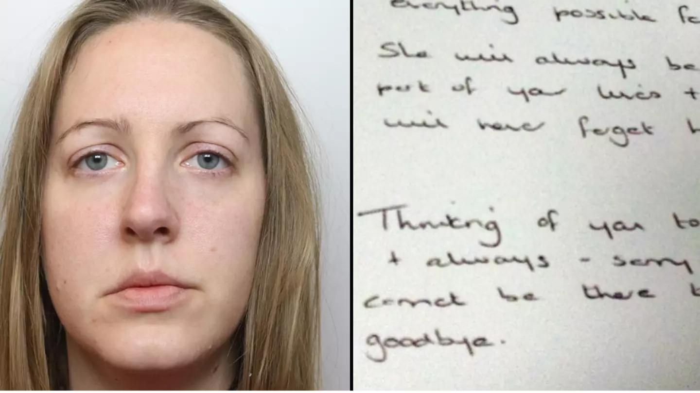 Police found ‘sympathy card’ Lucy Letby sent to parents of baby she killed