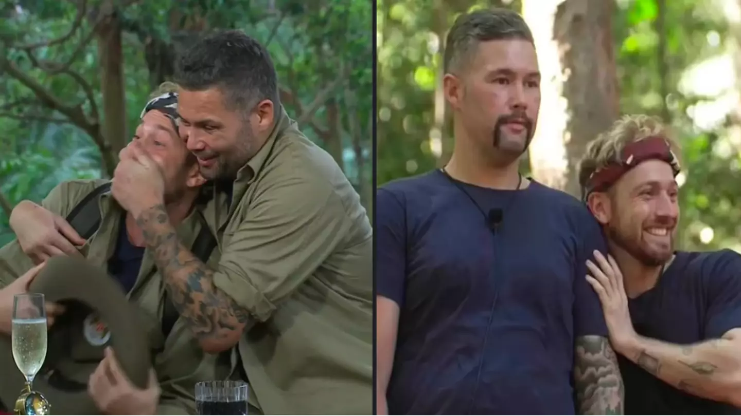 Viewers want Sam Thompson and Tony Bellew to have a TV show together after I'm A Celebrity