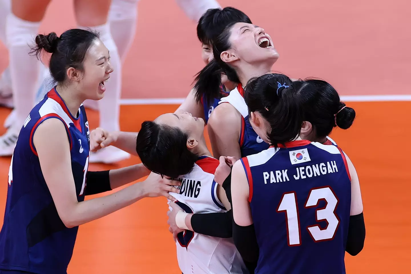The libero plays a vital role (Toru Hanai/Getty Images)