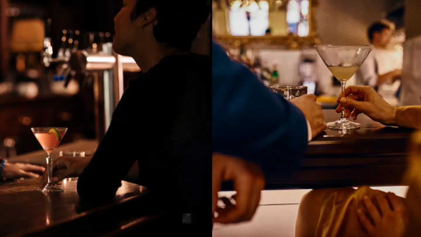 Bartenders use a secret 'code word' while serving you which means they find you attractive