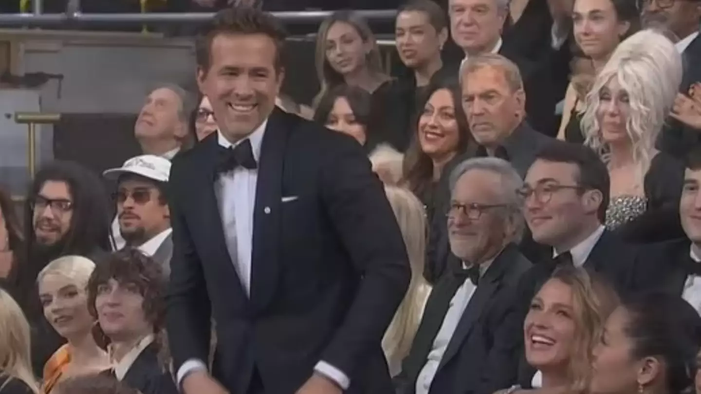Ryan Reynolds makes joke about wife Blake Lively's ongoing legal battle with Justin Baldoni during SNL special