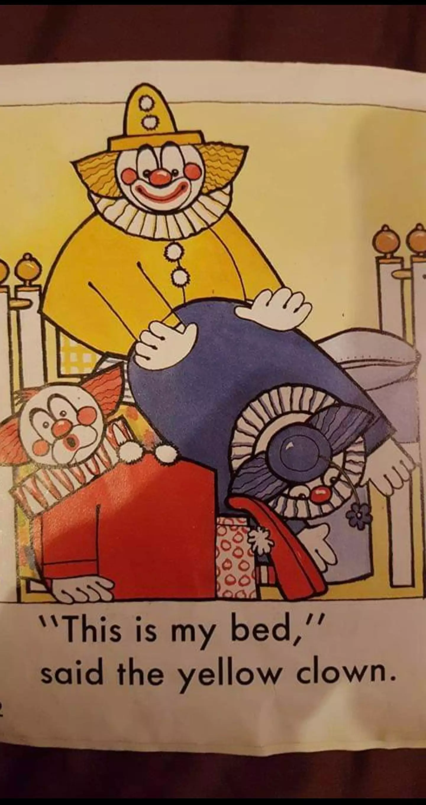 Another user shared an image from their kid's reading book.