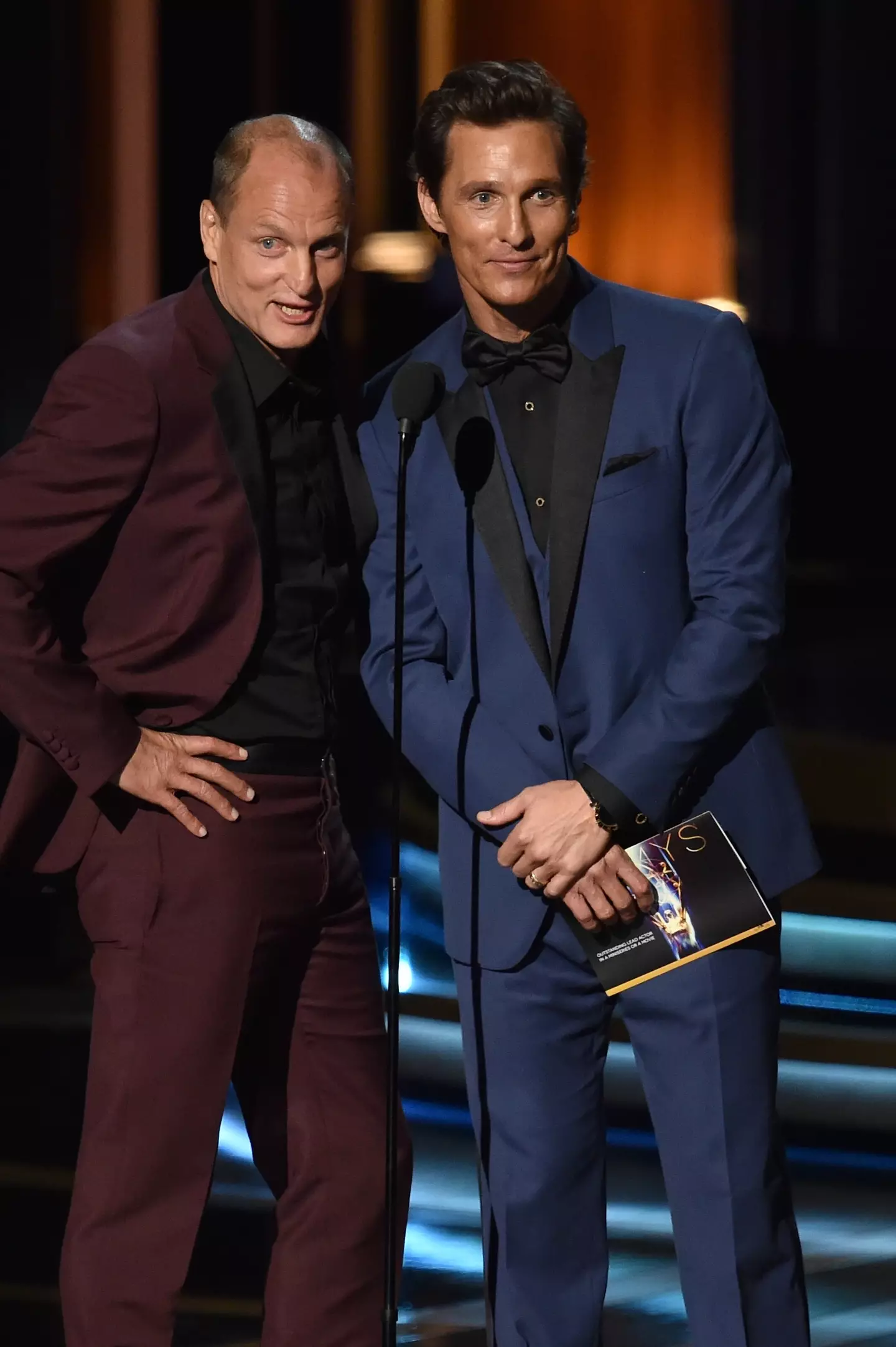 Their bromance could be deeper than just a friendship. (Kevin Winter/Getty Images)