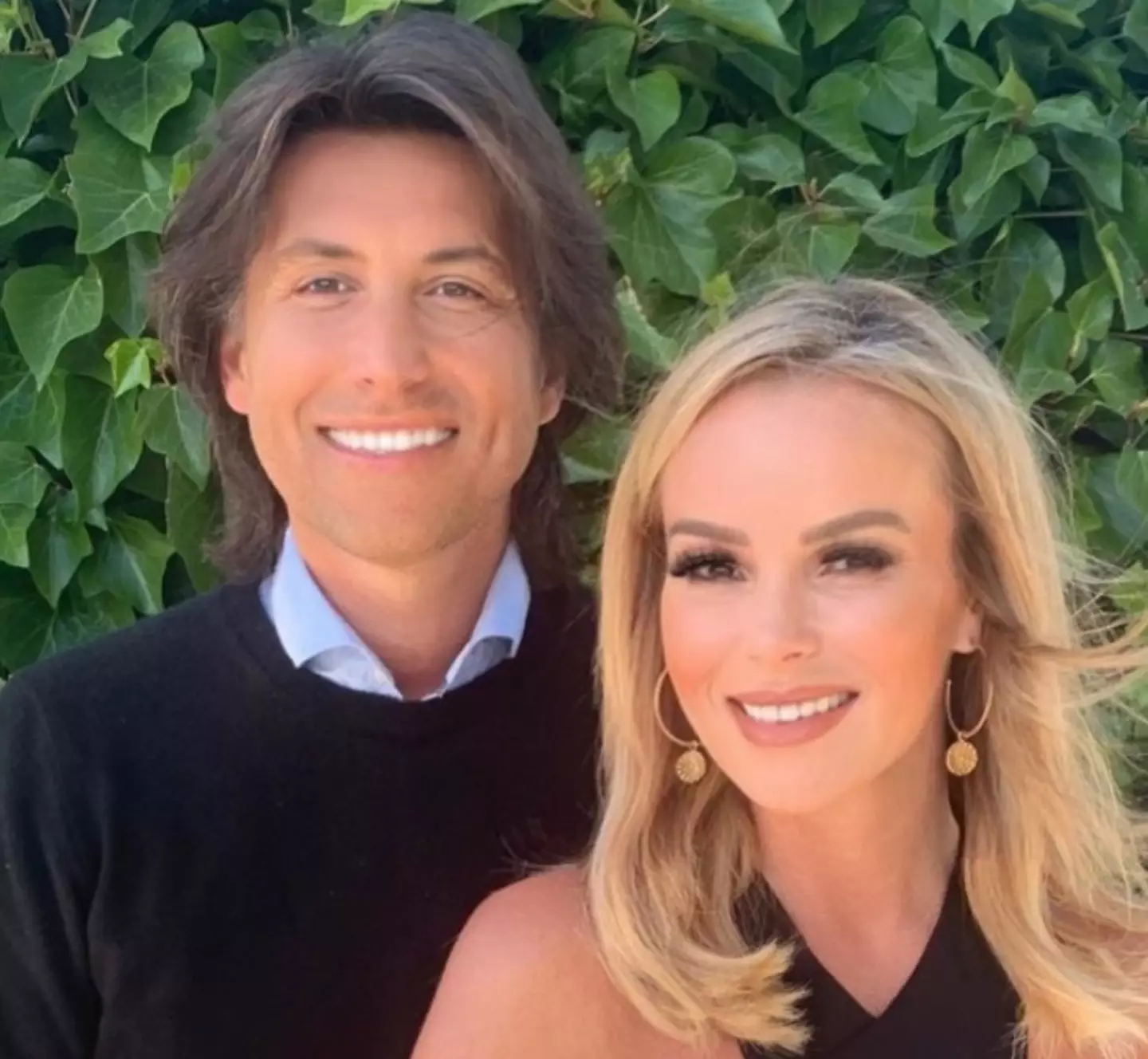 Amanda Holden and husband Chris Hughes have agreed he's got a 'pink pass' to date Rachel Riley.