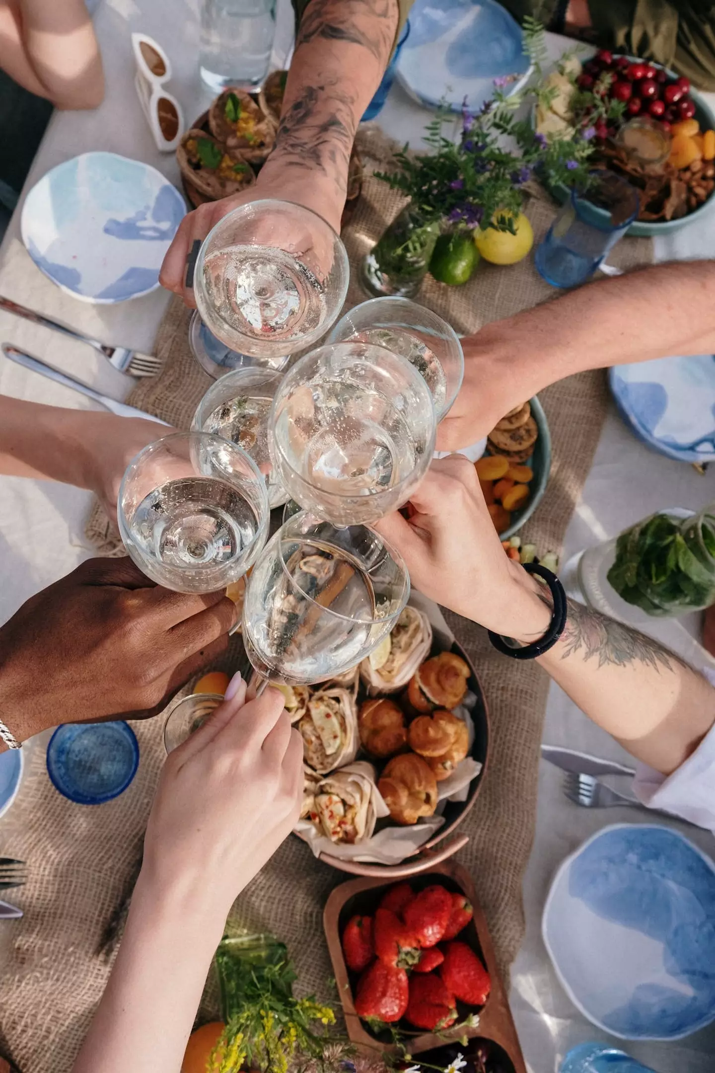 A dinner guest was left stunned after they were handed a £13.70 bill at the end of a party.
