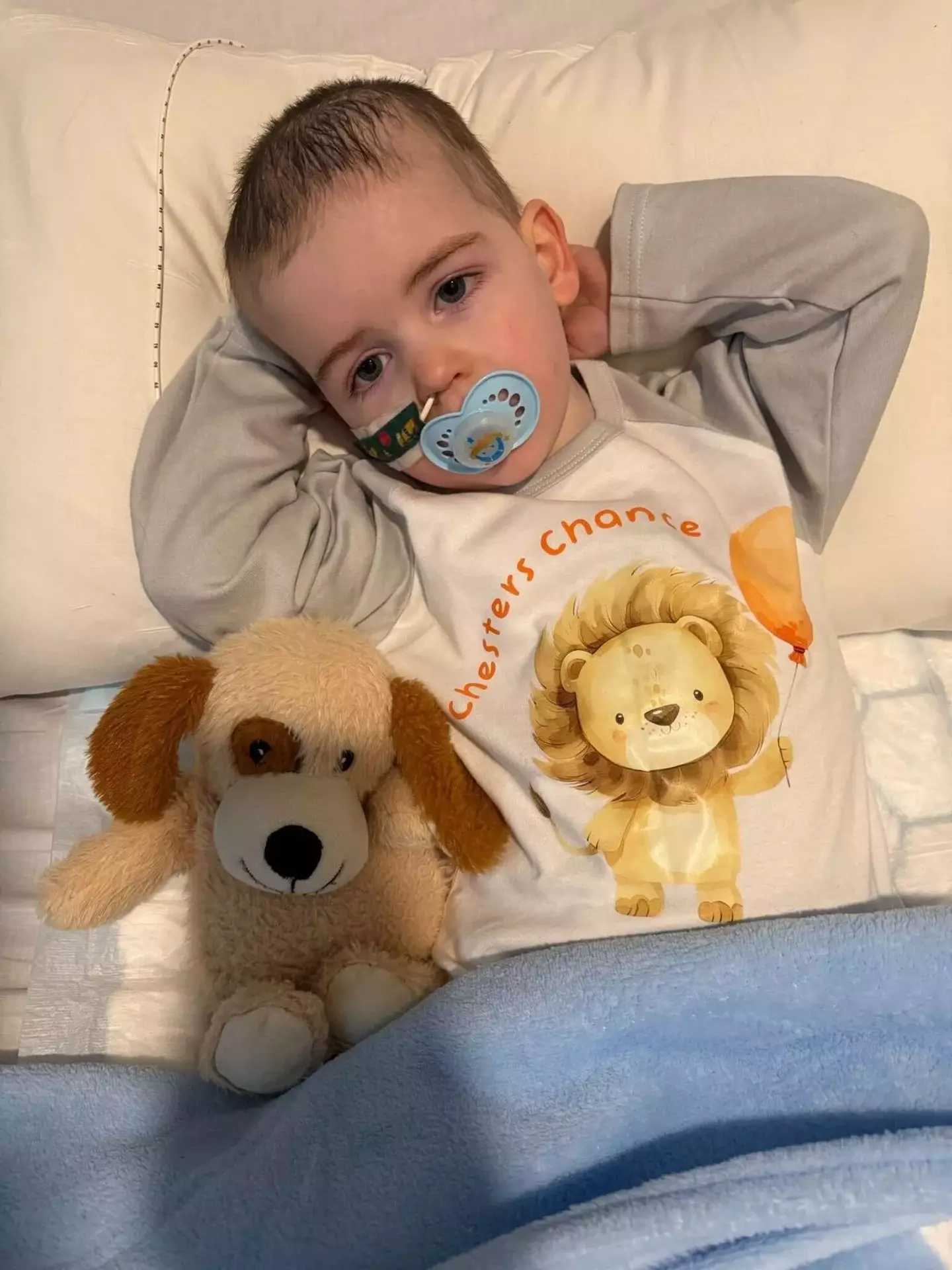 The boy's mum said the family had to fight for his diagnosis (Belfast Live)