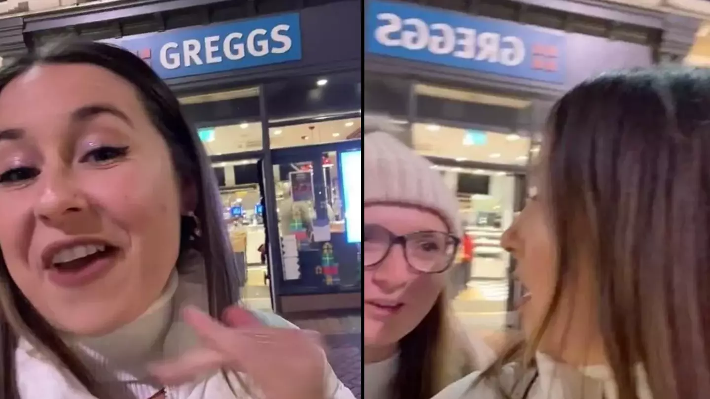 Brits left disgusted over way American tourist pronounces 'Greggs'