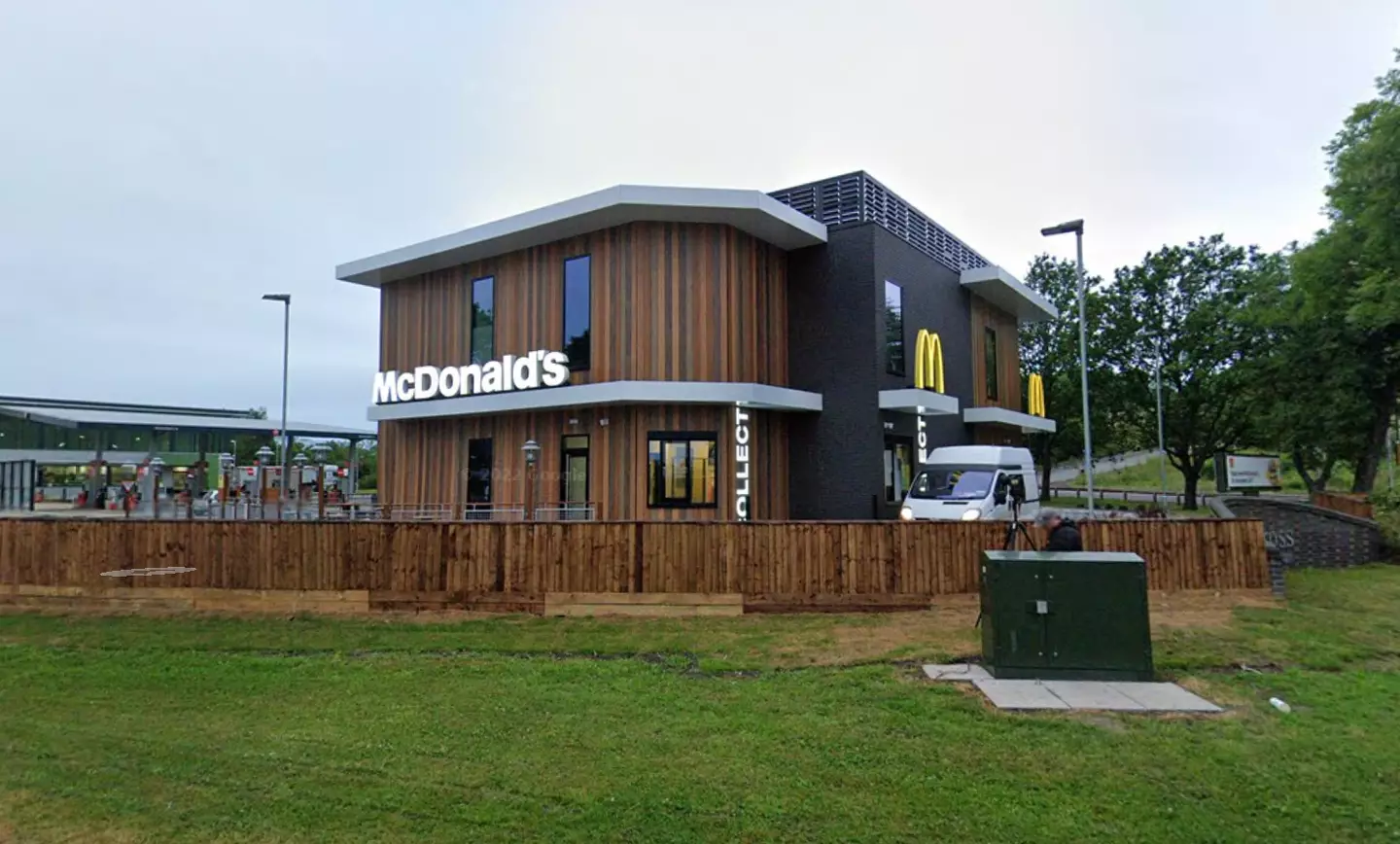 This is the world's best McDonald's, according to Ward.
