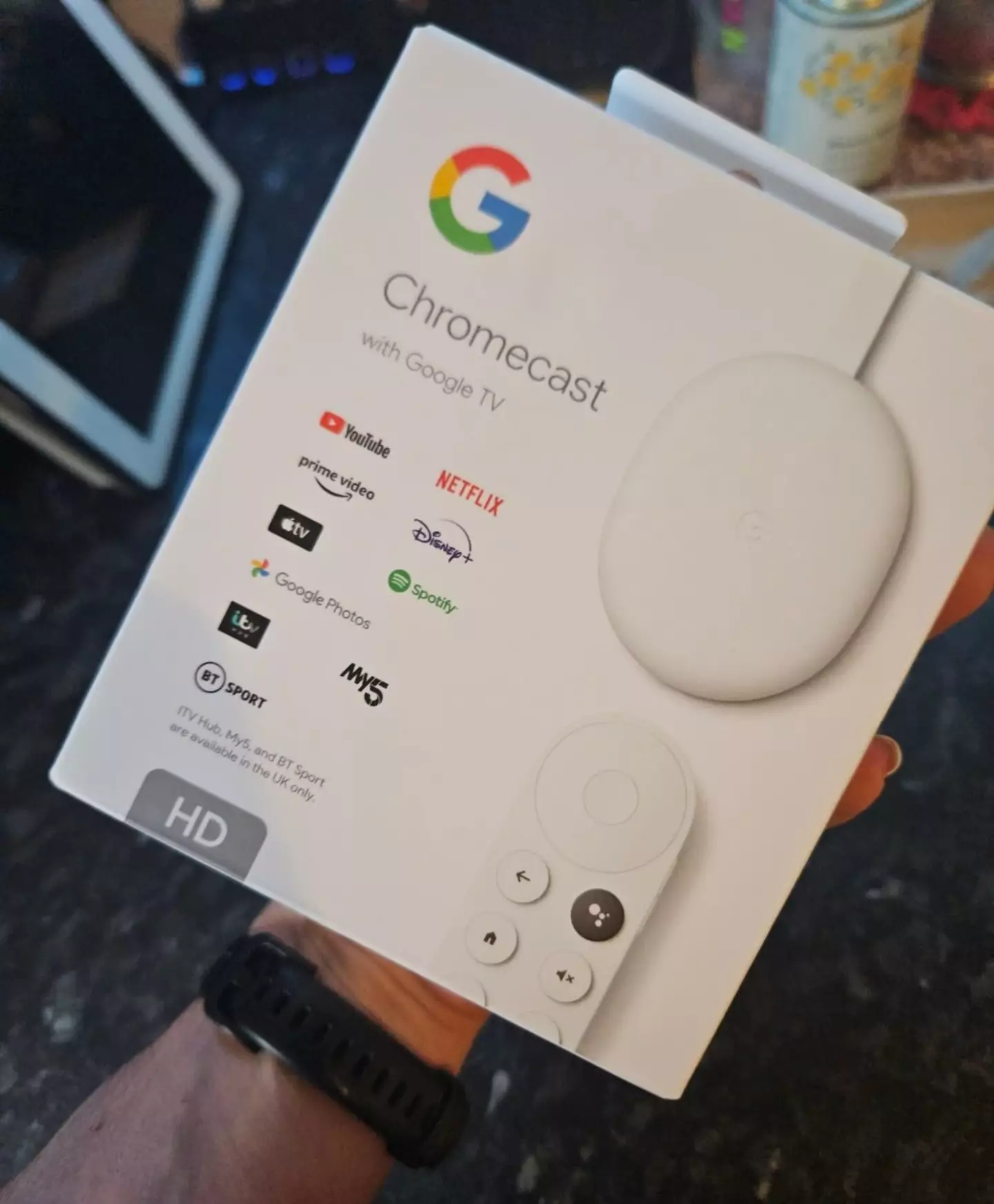 Brits are trading in their Fire Sticks for the Google TV version (Amazon reviews)