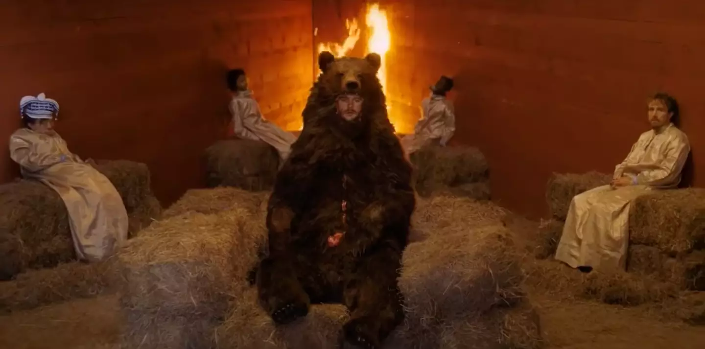 Midsommar shocks viewers with a final twist. (A24)
