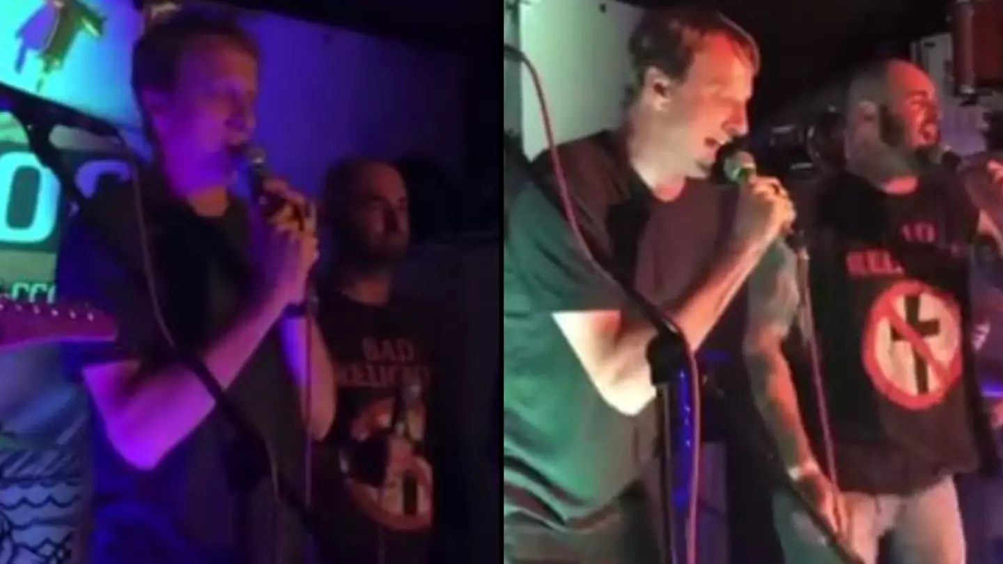 Tony Hawk Randomly Turns Up To London Pub To Sing In Tony Hawk Cover Band