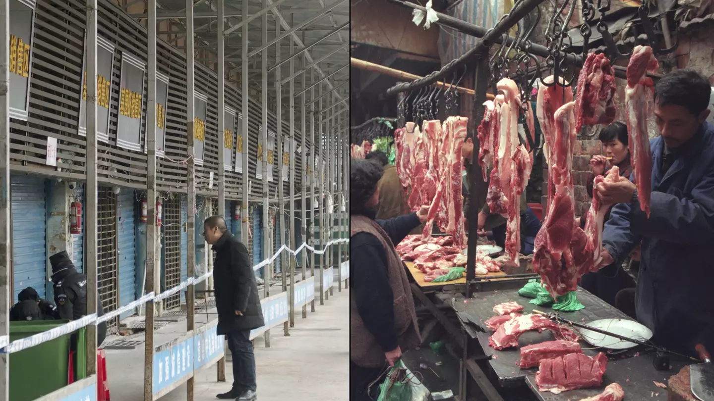 Wuhan Market Origin Of Covid-19 Pandemic, Studies Suggest