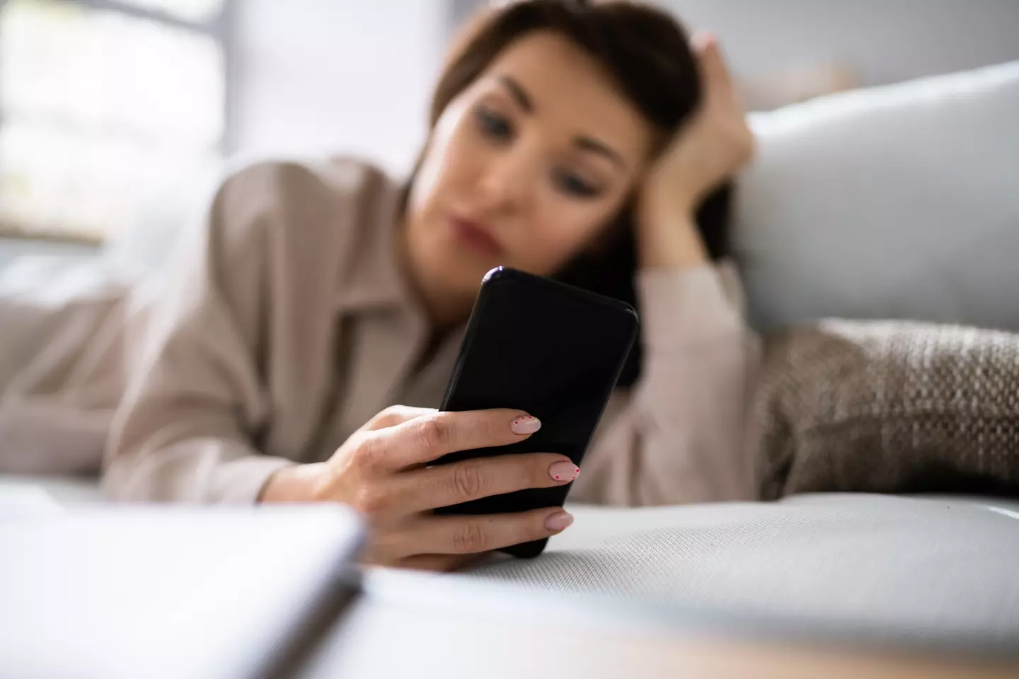 Being ghosted can be rough. (Getty Stock Images)