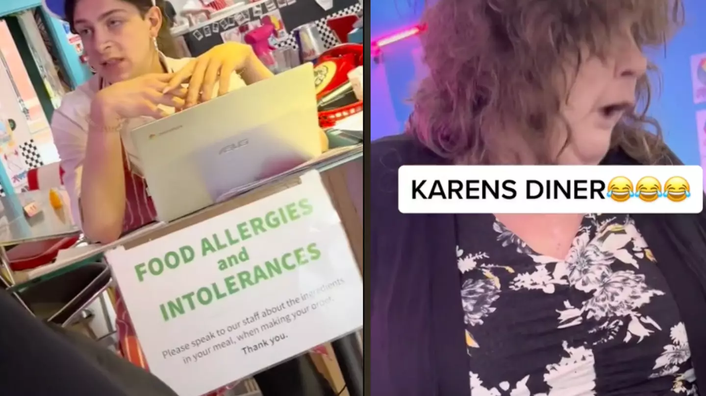 Granddaughters Take Nan To Britain’s Rudest Restaurant Without Telling Her What It Is