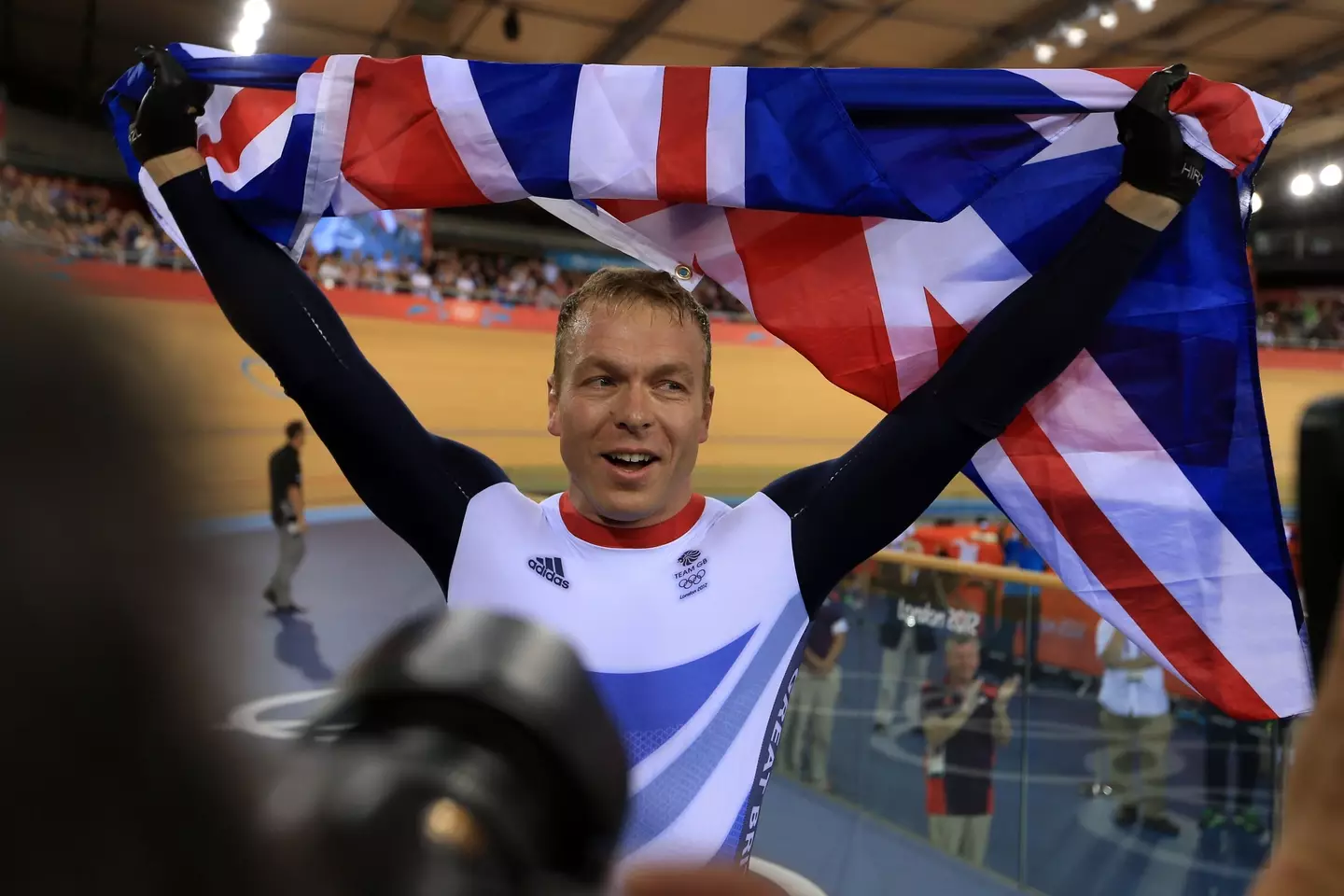 He is an Olympic great (Phil Walter/Getty Images)