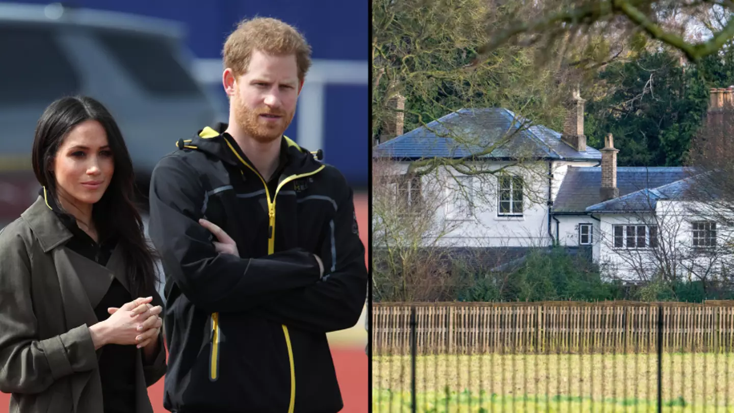 Prince Harry and Meghan Markle have been ordered to ‘vacate’ from their British home