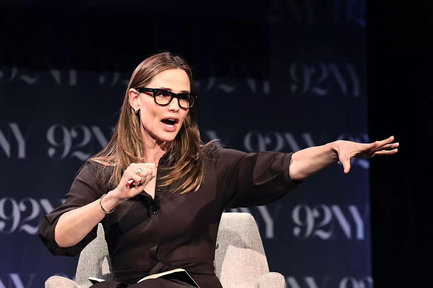 Garner had a 'hard' time dealing with the break up (Theo Wargo/Getty Images)