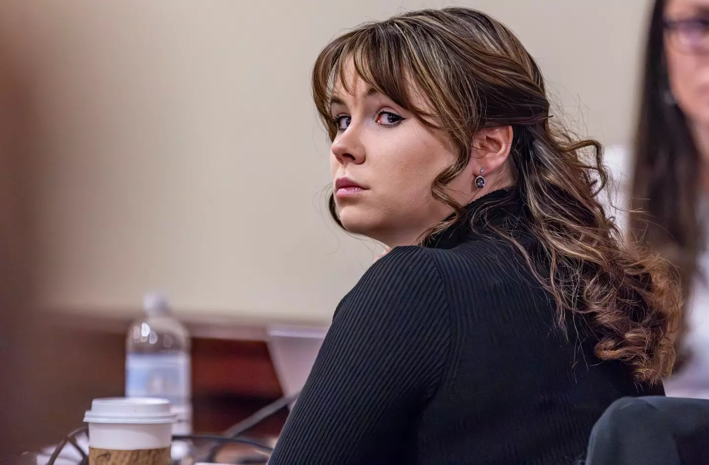 Rust armourer Hannah Gutierrez-Reed was found guilty of involuntary manslaughter. (Luis Sánchez Saturno-Pool/Getty Images)