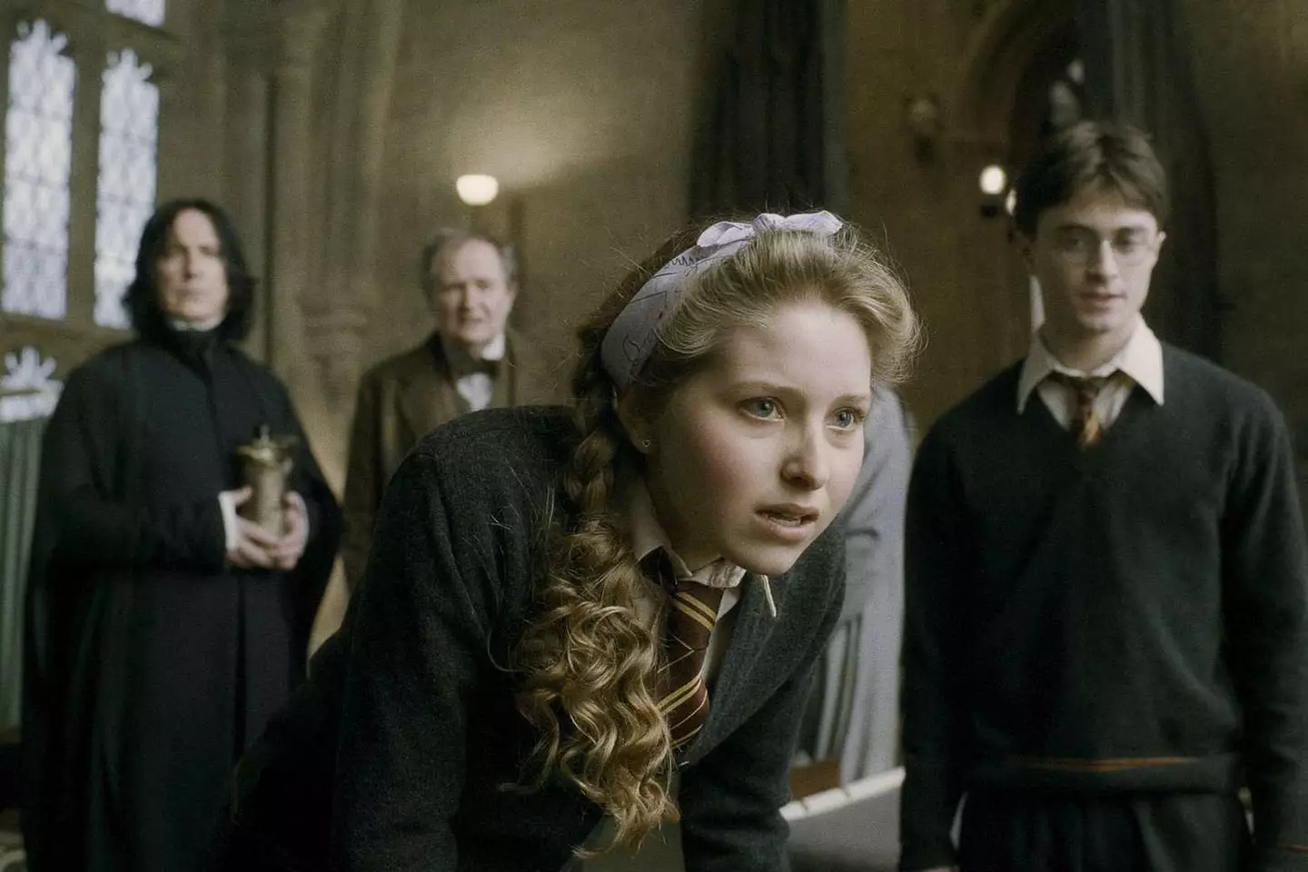 Jessie Cave starred in three Harry Potter films (Warner Bros. Pictures)