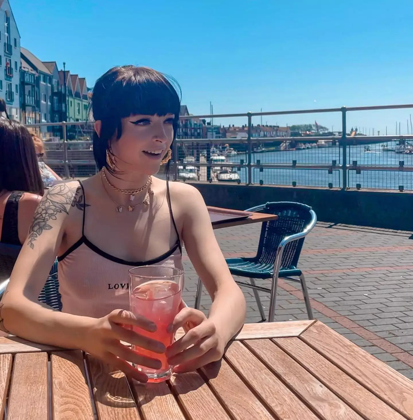 The child star is now 24-years-old and a mum.