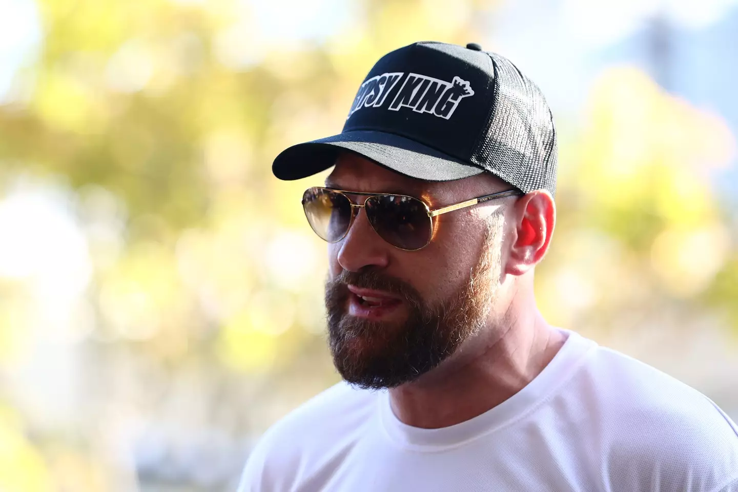 Tyson Fury wanted to cancel his Netflix show during filming.