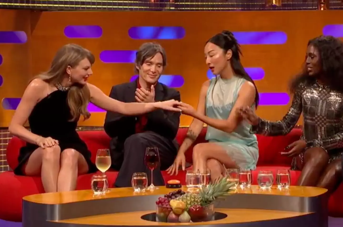 Fans have pointed out Cillian Murphy’s reaction (BBC)
