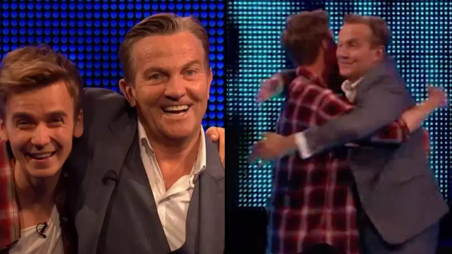 Joe Sugg 'makes history' on The Chase as Bradley Walsh tells him they will 'go viral'