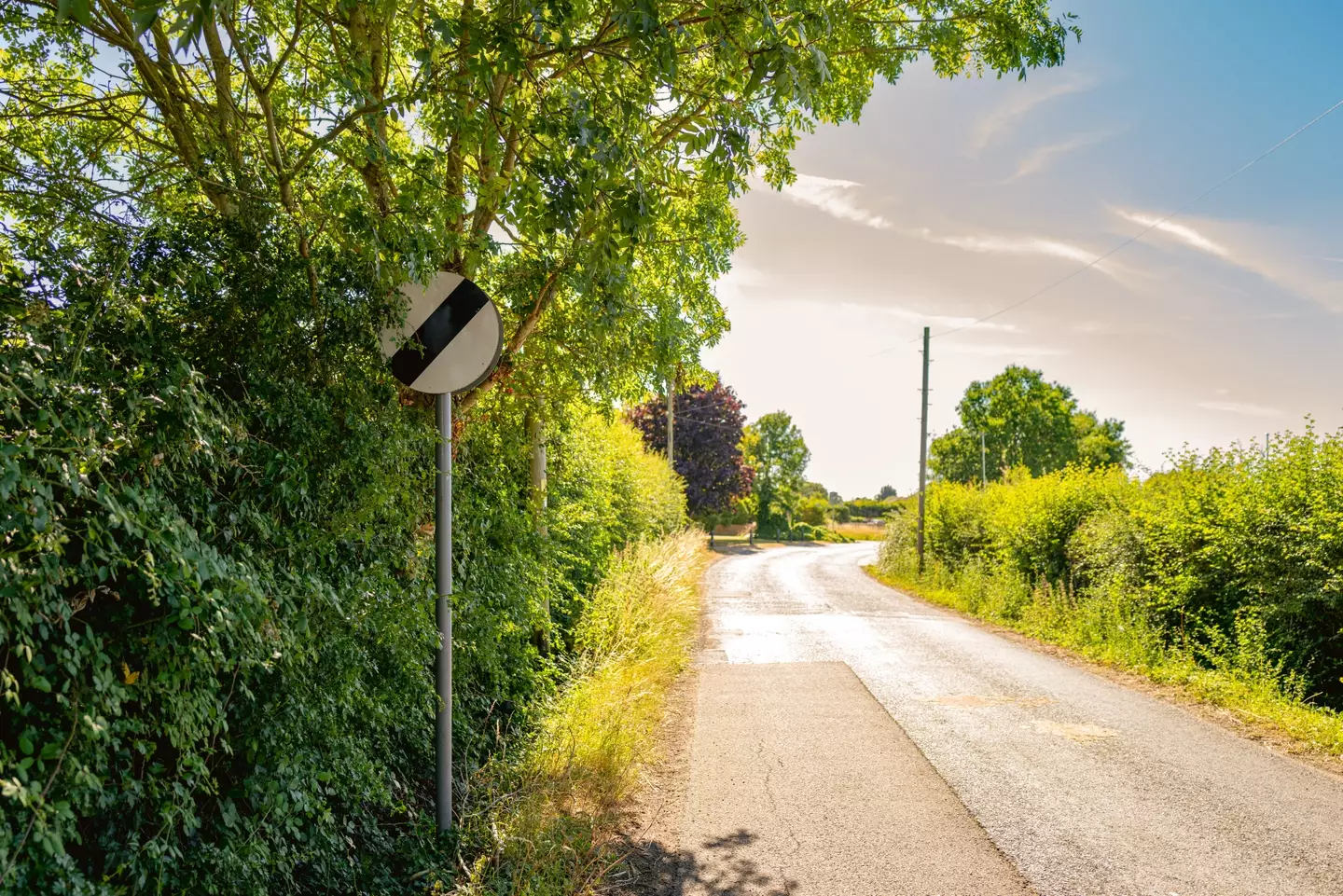 Here's the road sign in question.