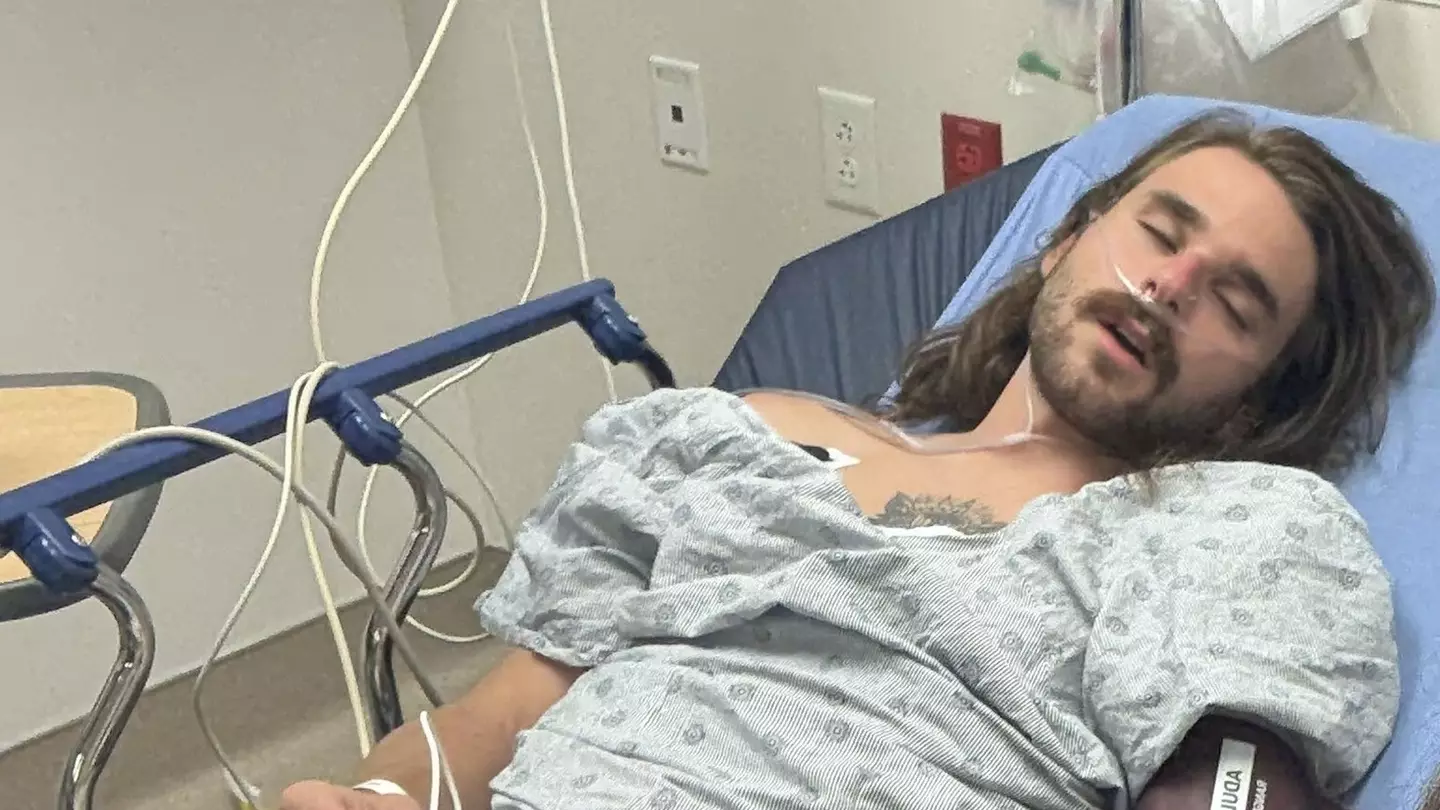 Man who vaped ‘every 10 seconds’ got wake up call he needed to quit after lung collapsed
