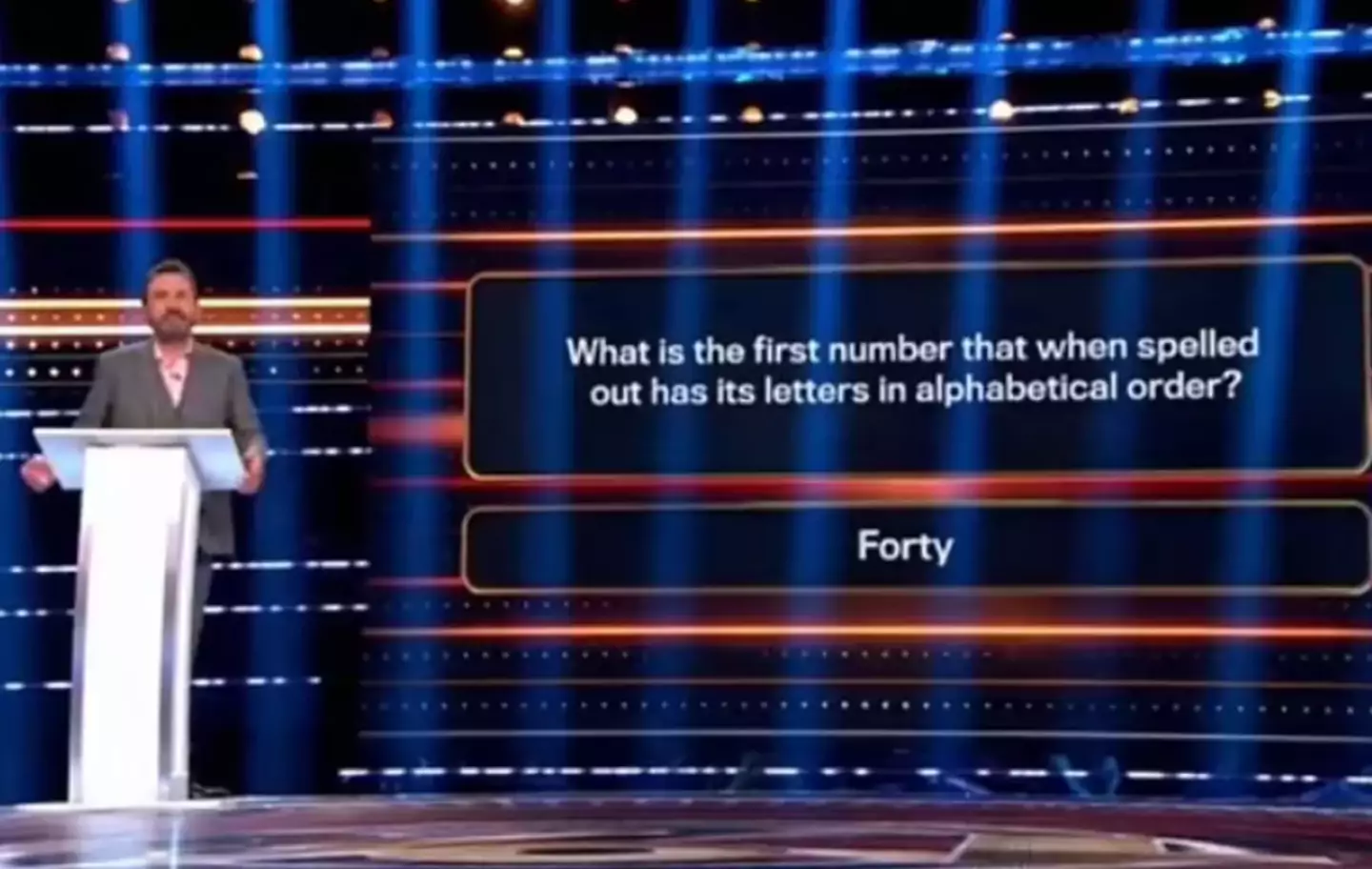 Would you have got it correct?