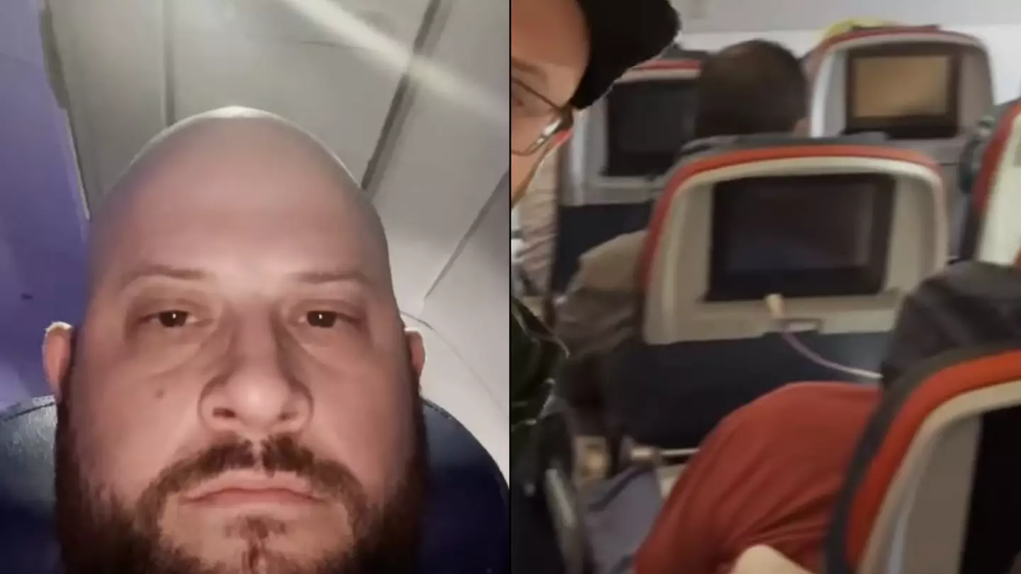 Man ends up on 11-hour flight where 'entire plane is forced to rawdog'