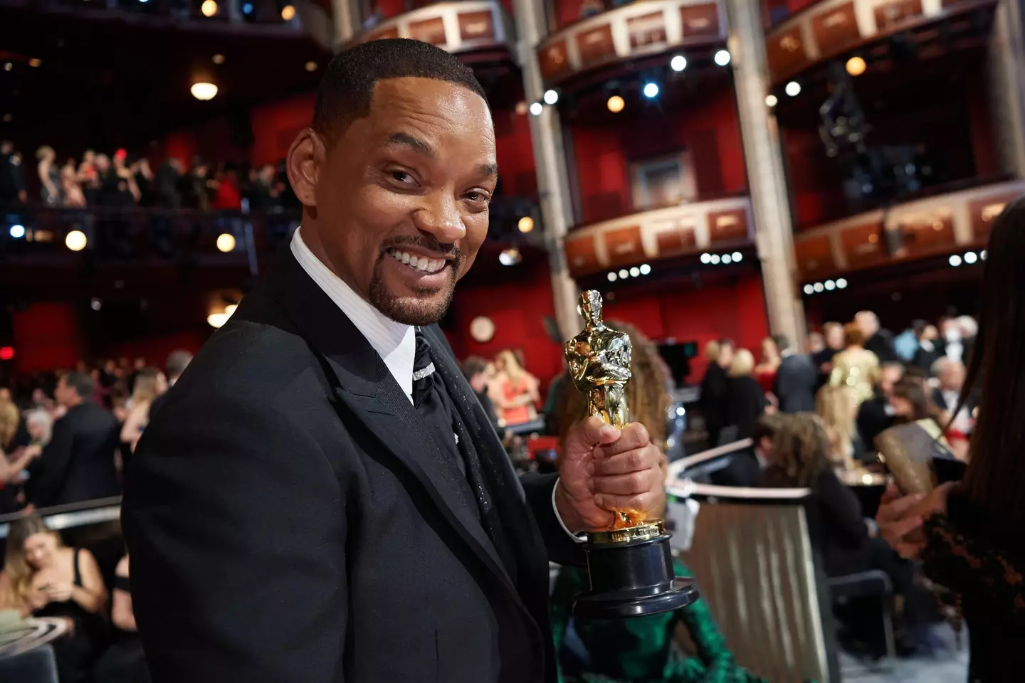 Will Smith has resigned from the Academy.