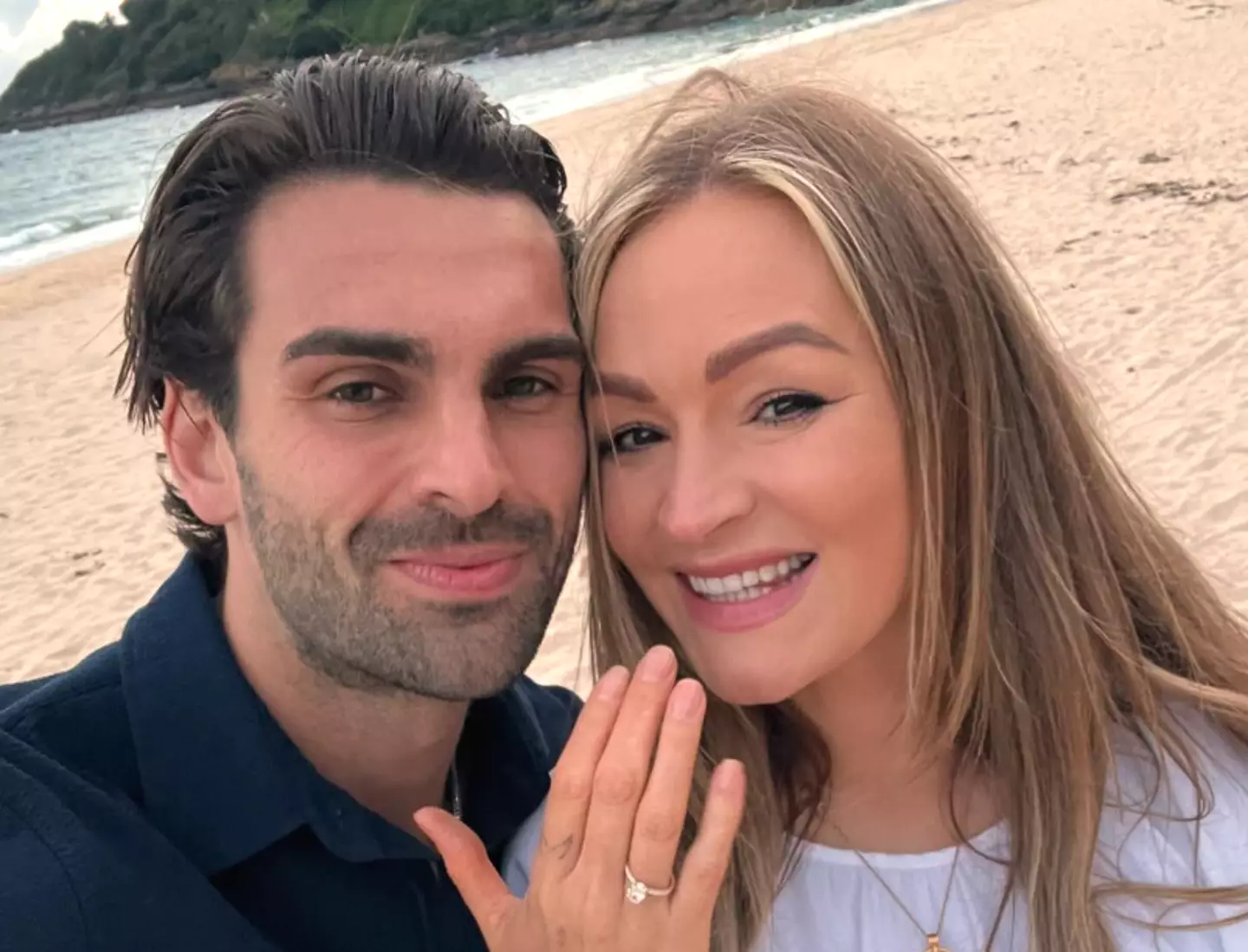 The couple have made it official (Instagram / laurawoodsy)