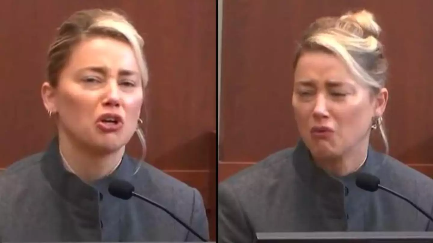 Amber Heard Breaks Into Tears As She Says 'Don't Call Me A Liar'