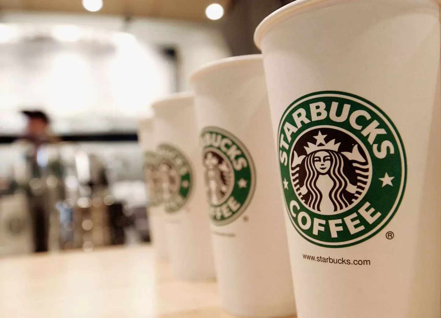 The couple were loyal fans of Starbucks (Stephen Chernin/Getty Images)