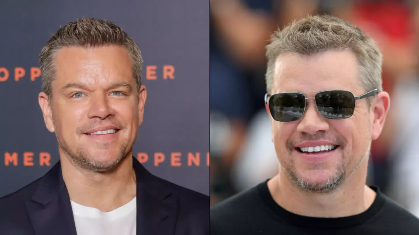 Matt Damon given incredible ultimatum after turning down highest amount of money any actor would have received for a role