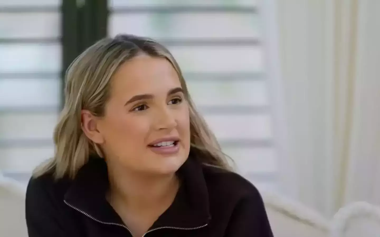 Molly-Mae said their child not going to school was 'non-optional'.