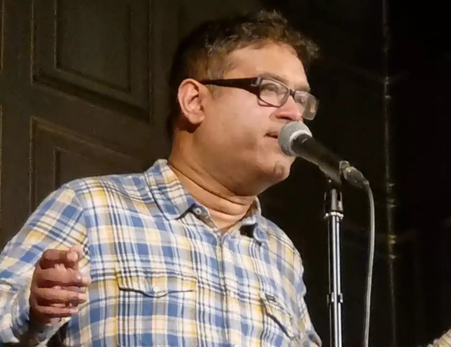 Sinha has a comedy show at the Edinburgh Fringe Festival.